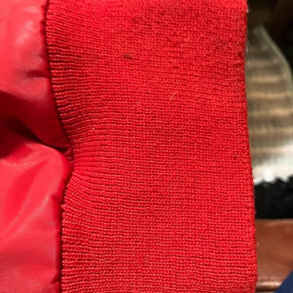 Vintage Steve & Barry's University of Wisconsin Badgers lined hooded jacket XL - Picture 11 of 16